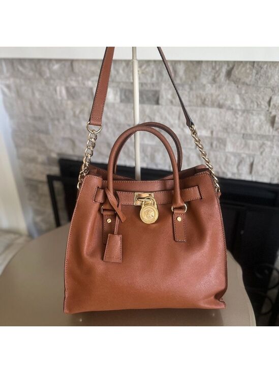 Michael Kors Handbags - Michael Kors Large Hamilton Bag